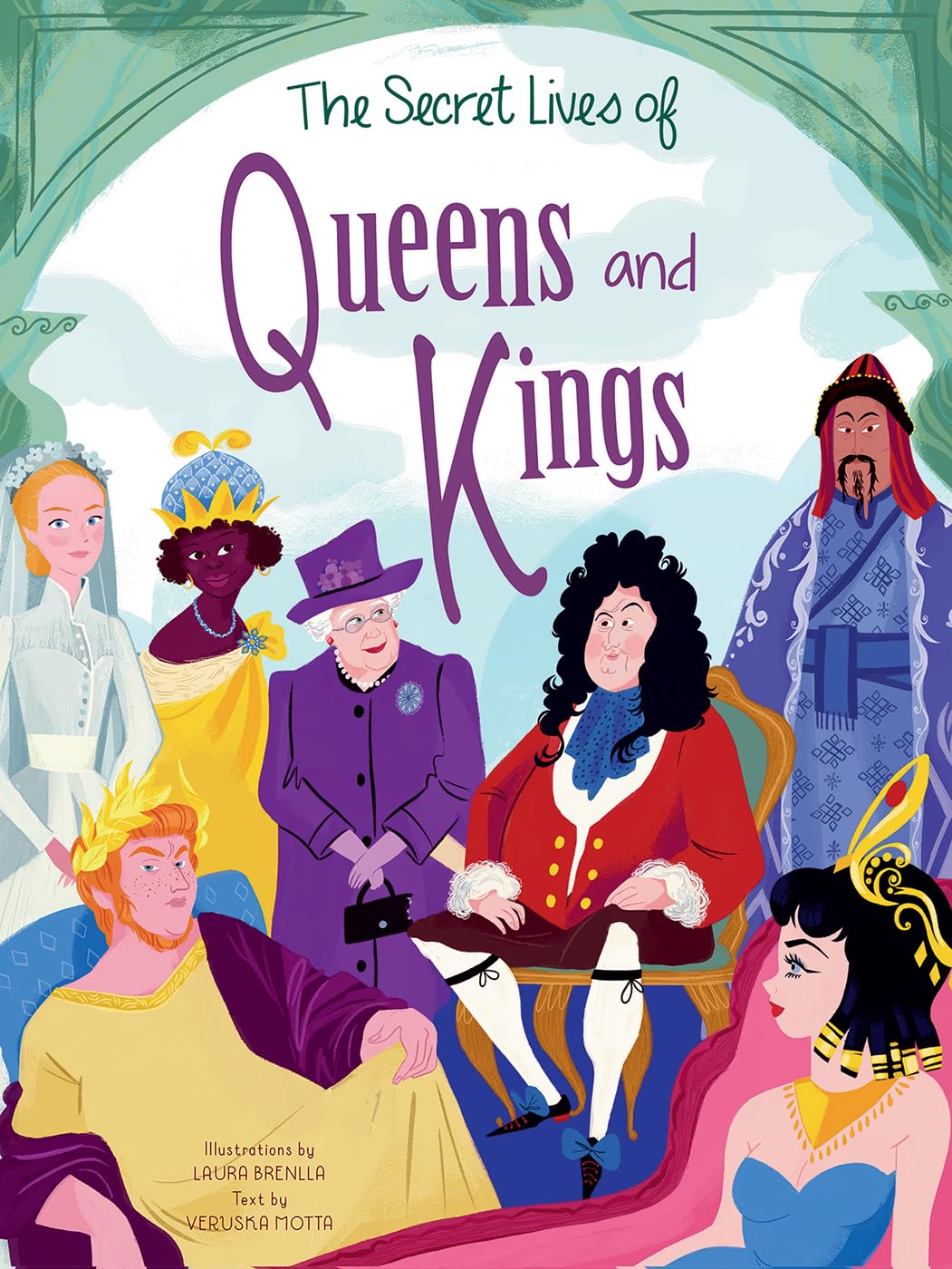 The Secret Lives of Queens and Kings Non-fiction