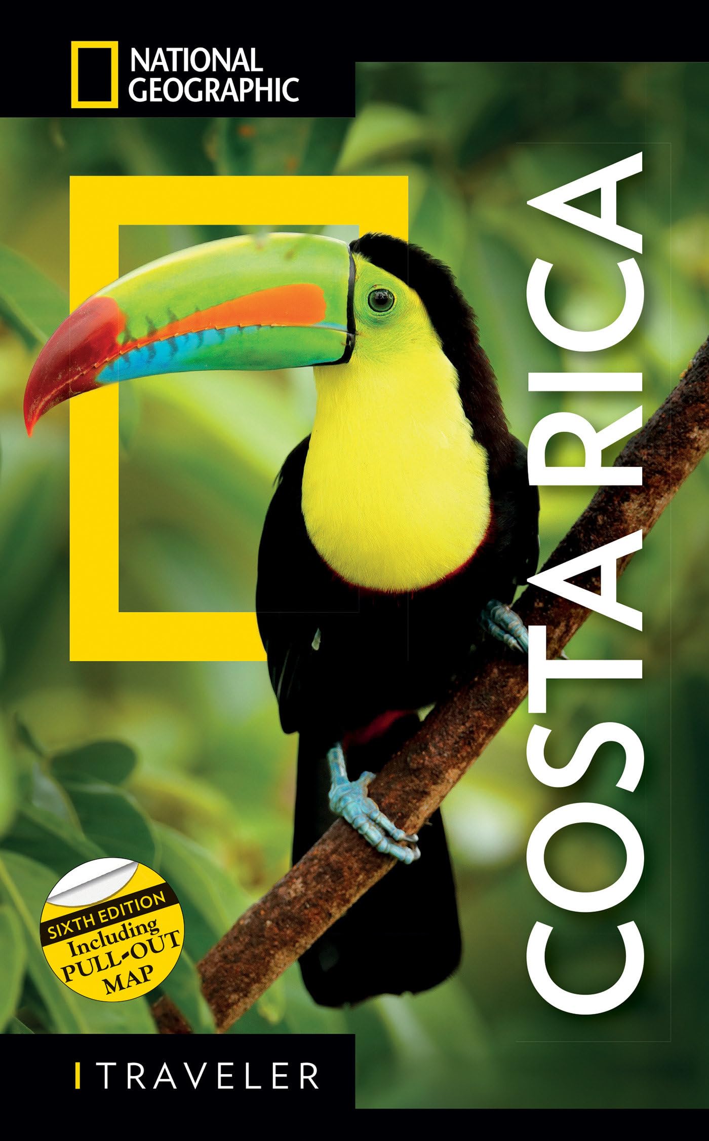 National Geographic Traveler: Costa Rica, 6th Edition Leisure, Home & Garden