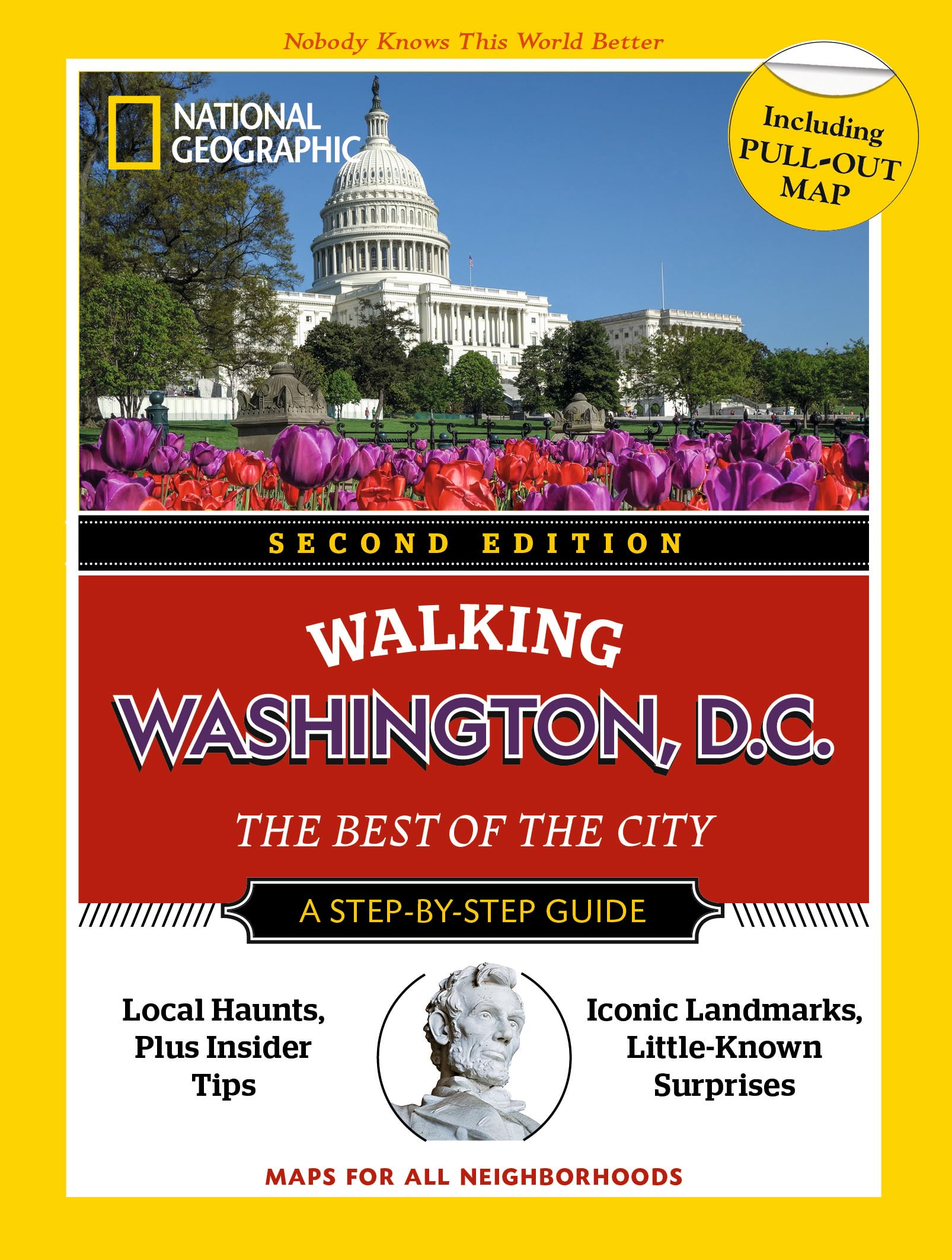 National Geographic Walking Washington, D.C., 2nd Edition book
