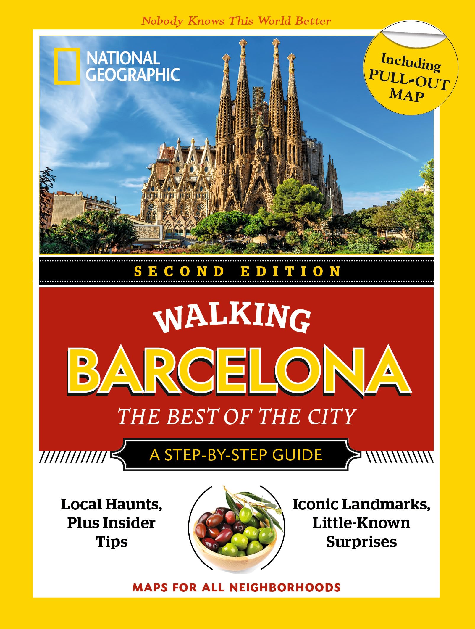 National Geographic Walking Barcelona, 2nd Edition (National Geographic Walking Guide) Leisure, Home & Garden
