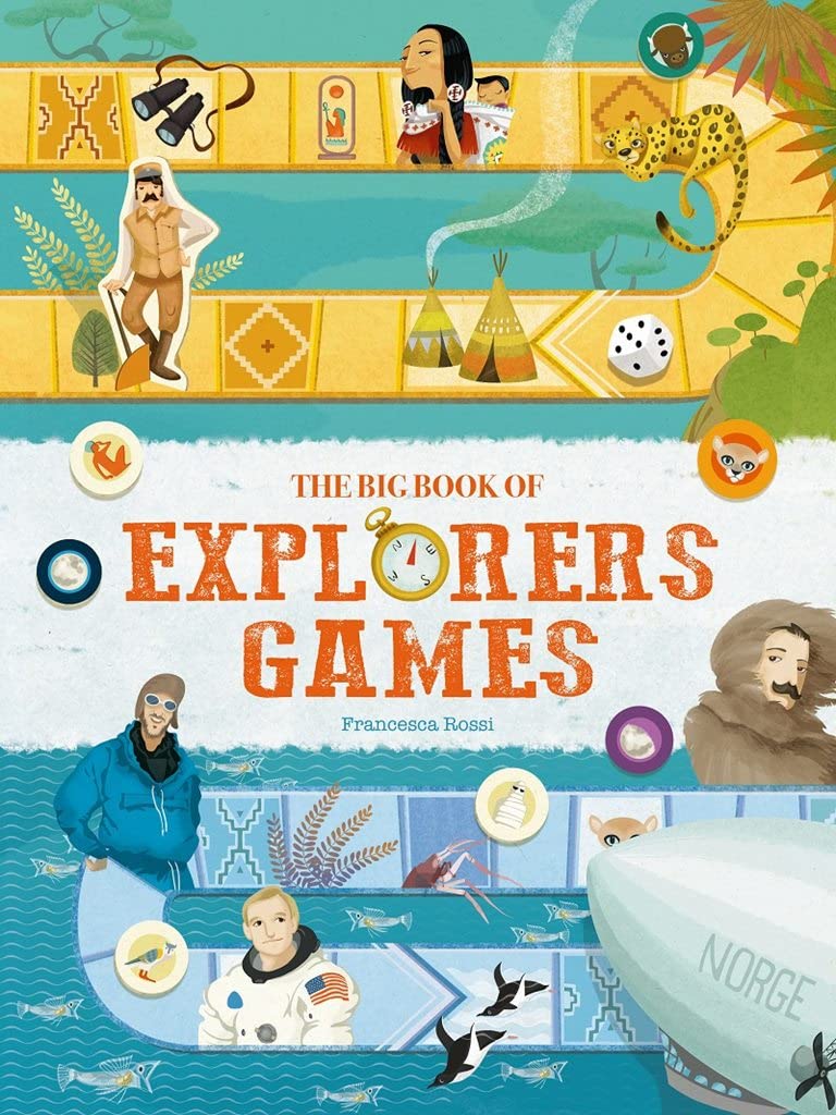 The Big Book of Explorers Games (Big Book of Games) Novels & Short Stories