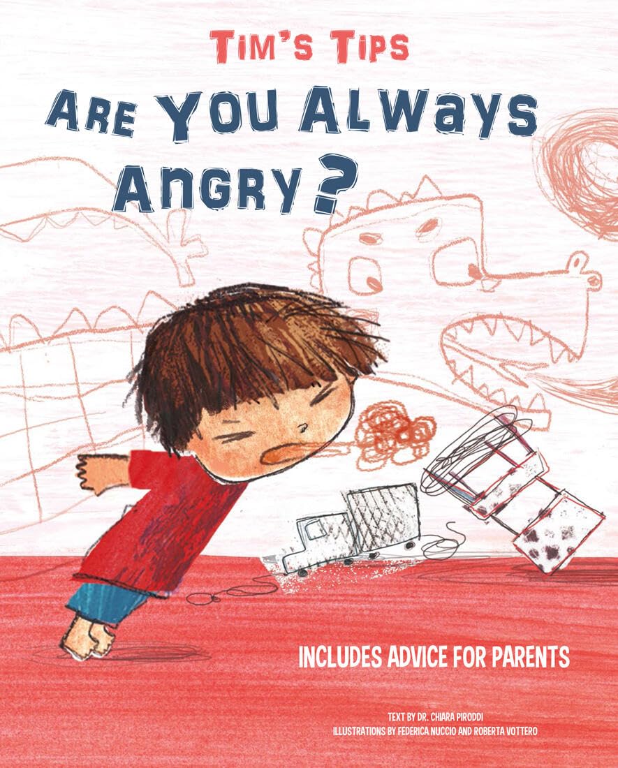 Tim's Tips: Are You Always Angry? Non-fiction