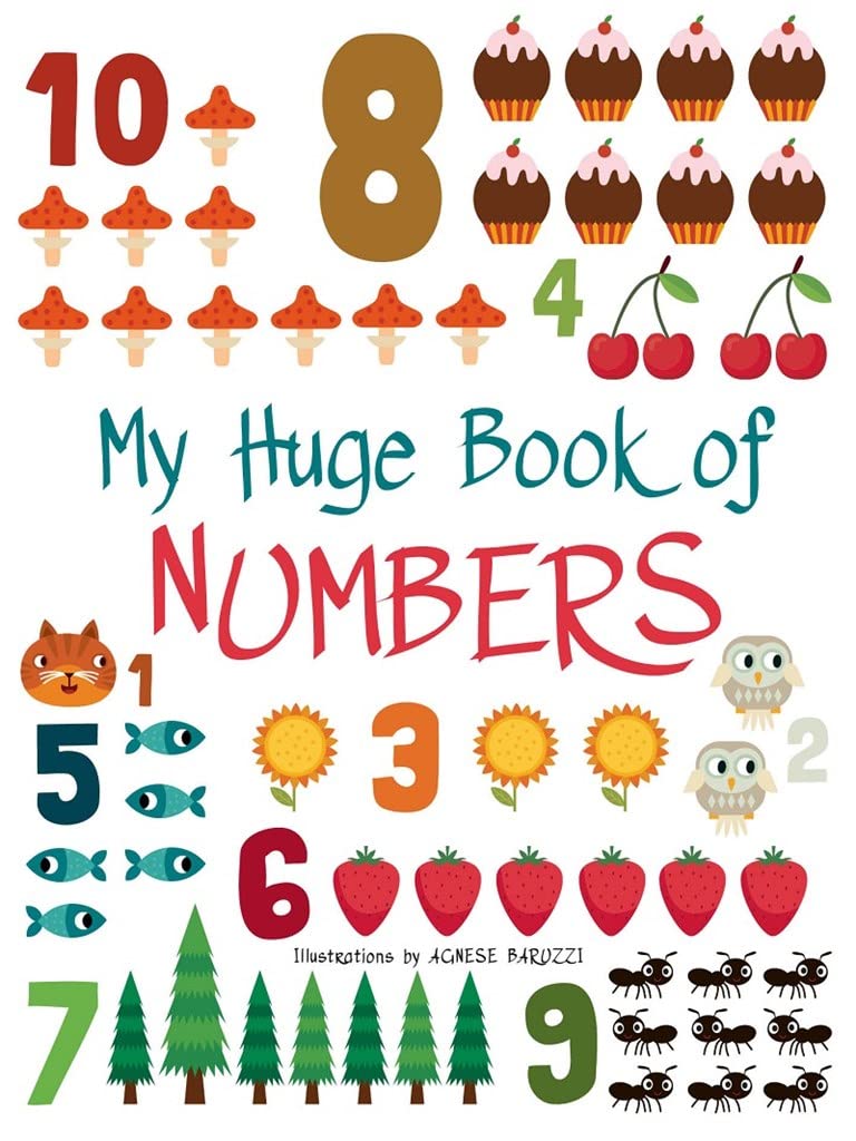 My Huge Book of Numbers book