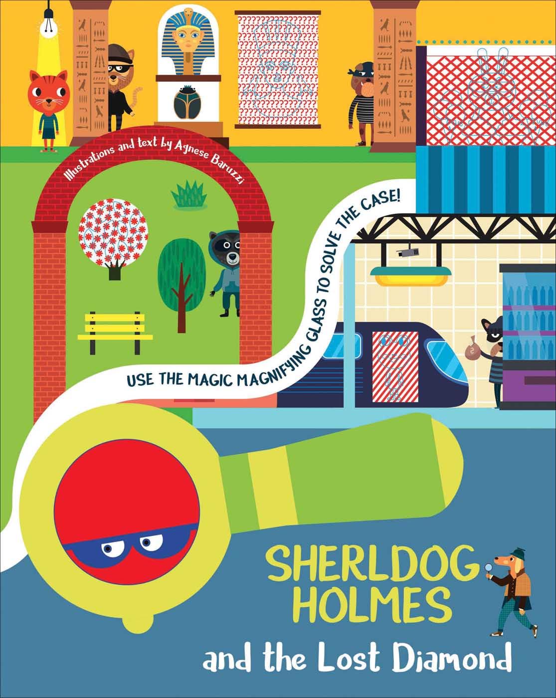 Detective Holmes and the Lost Diamond Novels & Short Stories
