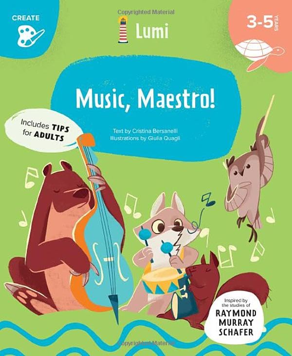 Music, Maestro!: Create Non-fiction books for kids
