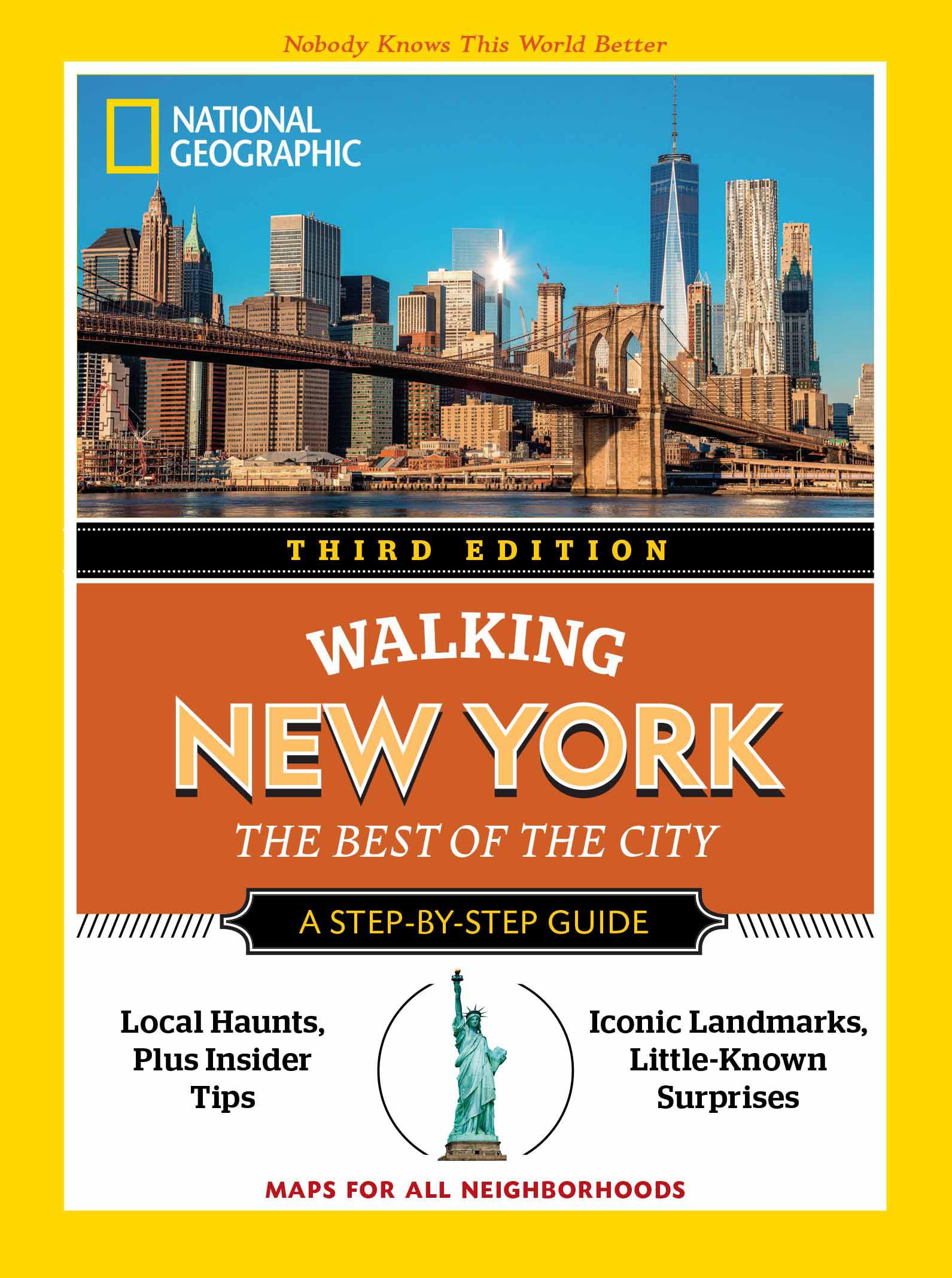 National Geographic Walking New York, 3rd Edition Leisure, Home & Garden