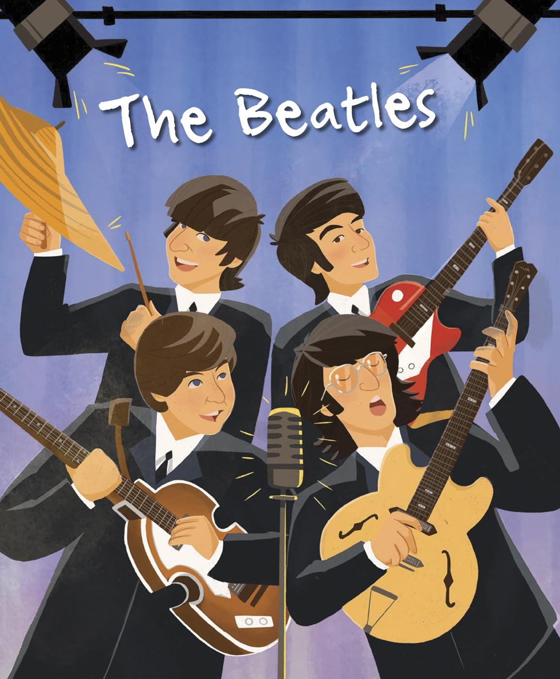 The Beatles: Genius (Genius Series: Illustrated Biographies) Non-fiction