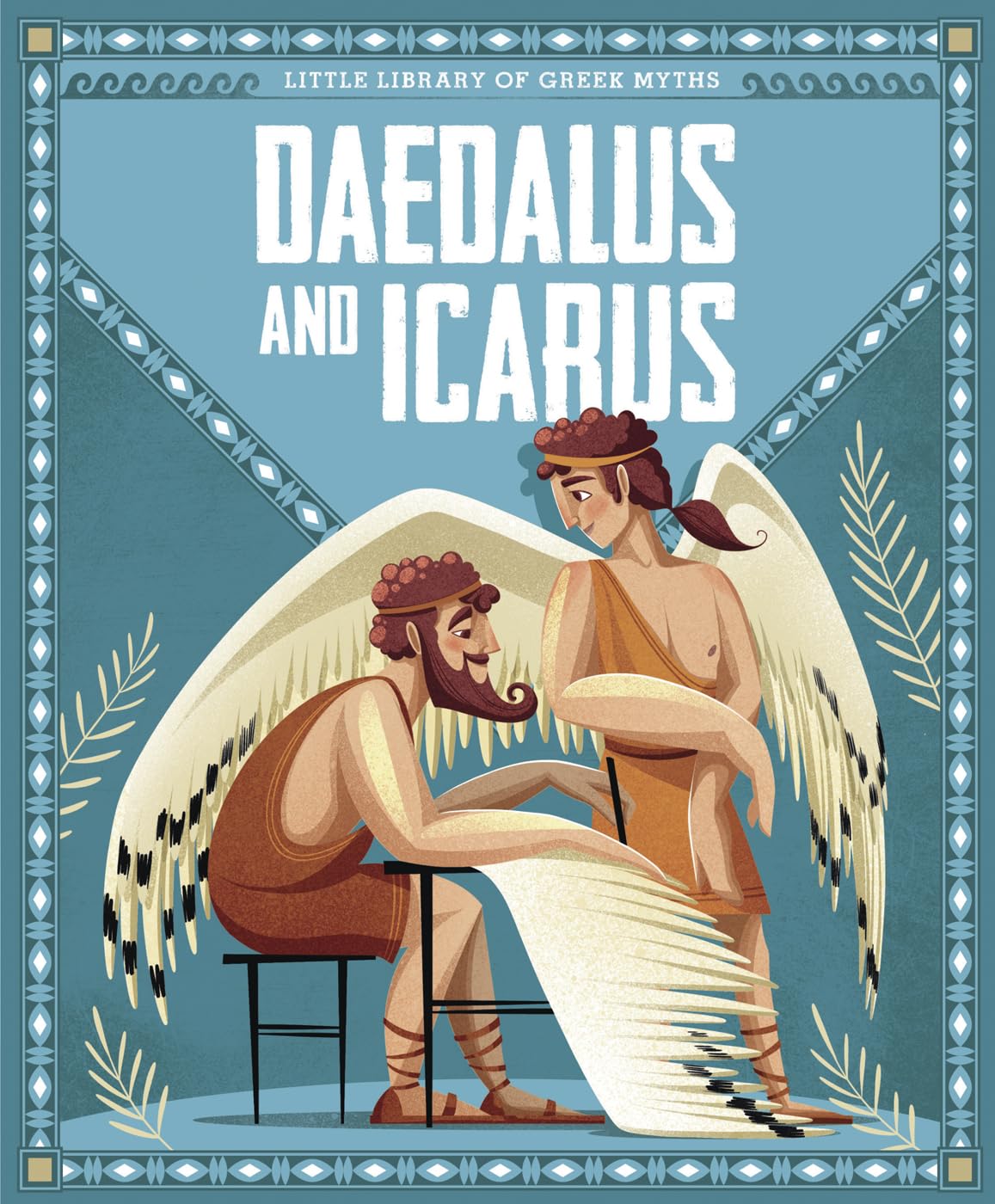 Dedalus and Icarus (Little Library of Greek Heroes) Film, Art & Culture