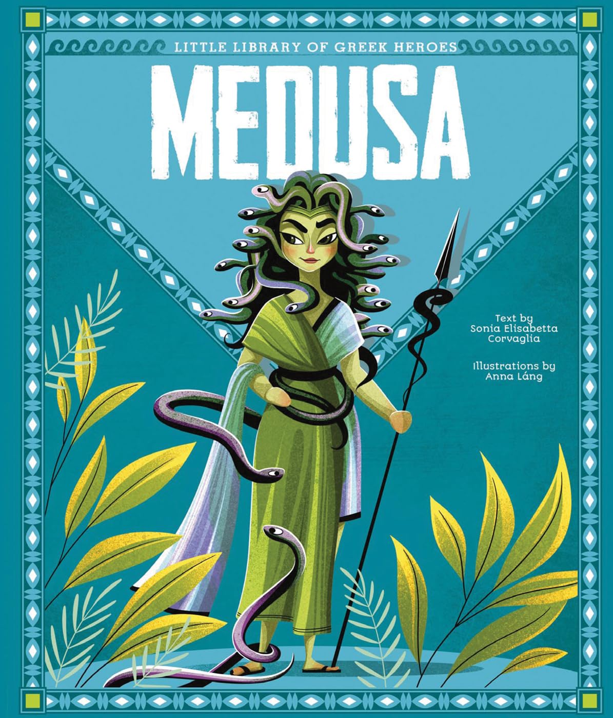 Medusa (Little Library of Greek Heroes) Film, Art & Culture