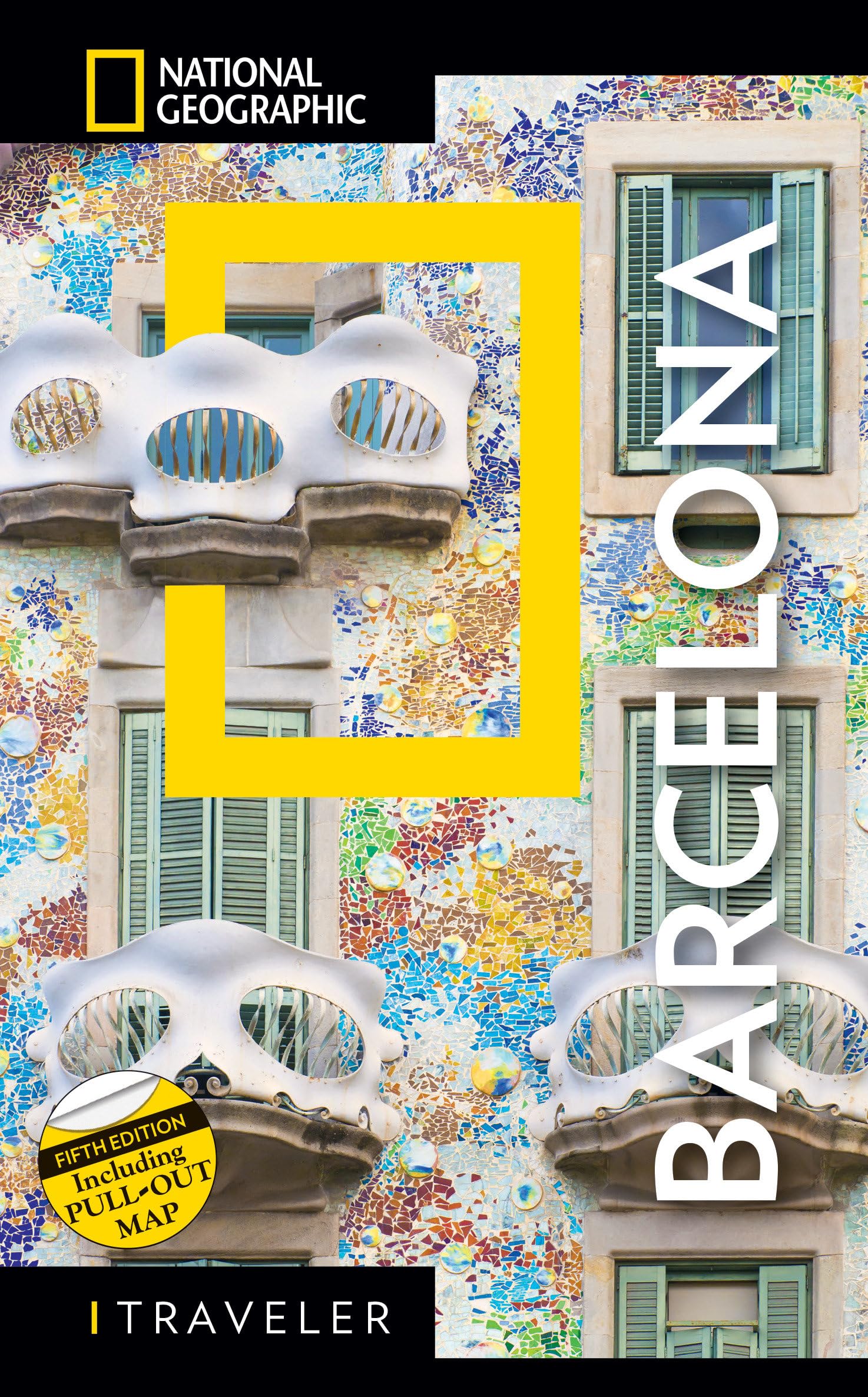 National Geographic Traveler Barcelona 5th Edition Leisure, Home & Garden