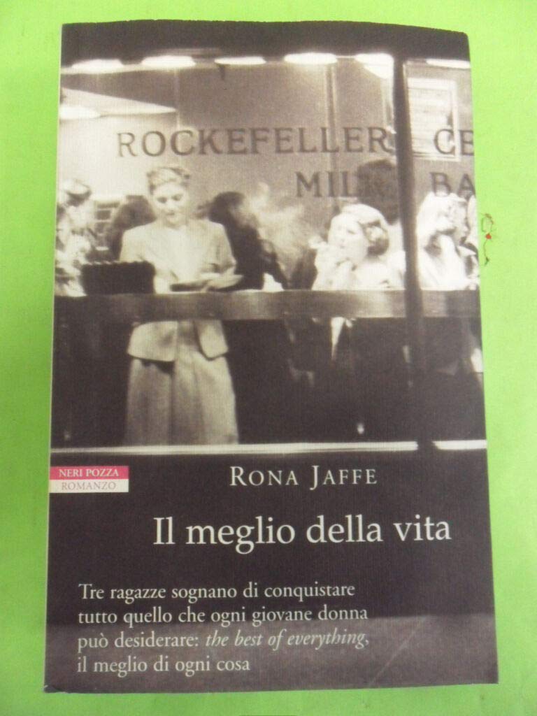 Il meglio della vita Contemporary literature Books