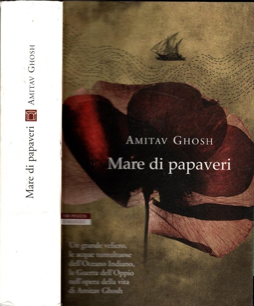 Mare di papaveri (Le tavole d'oro) Action & Adventure