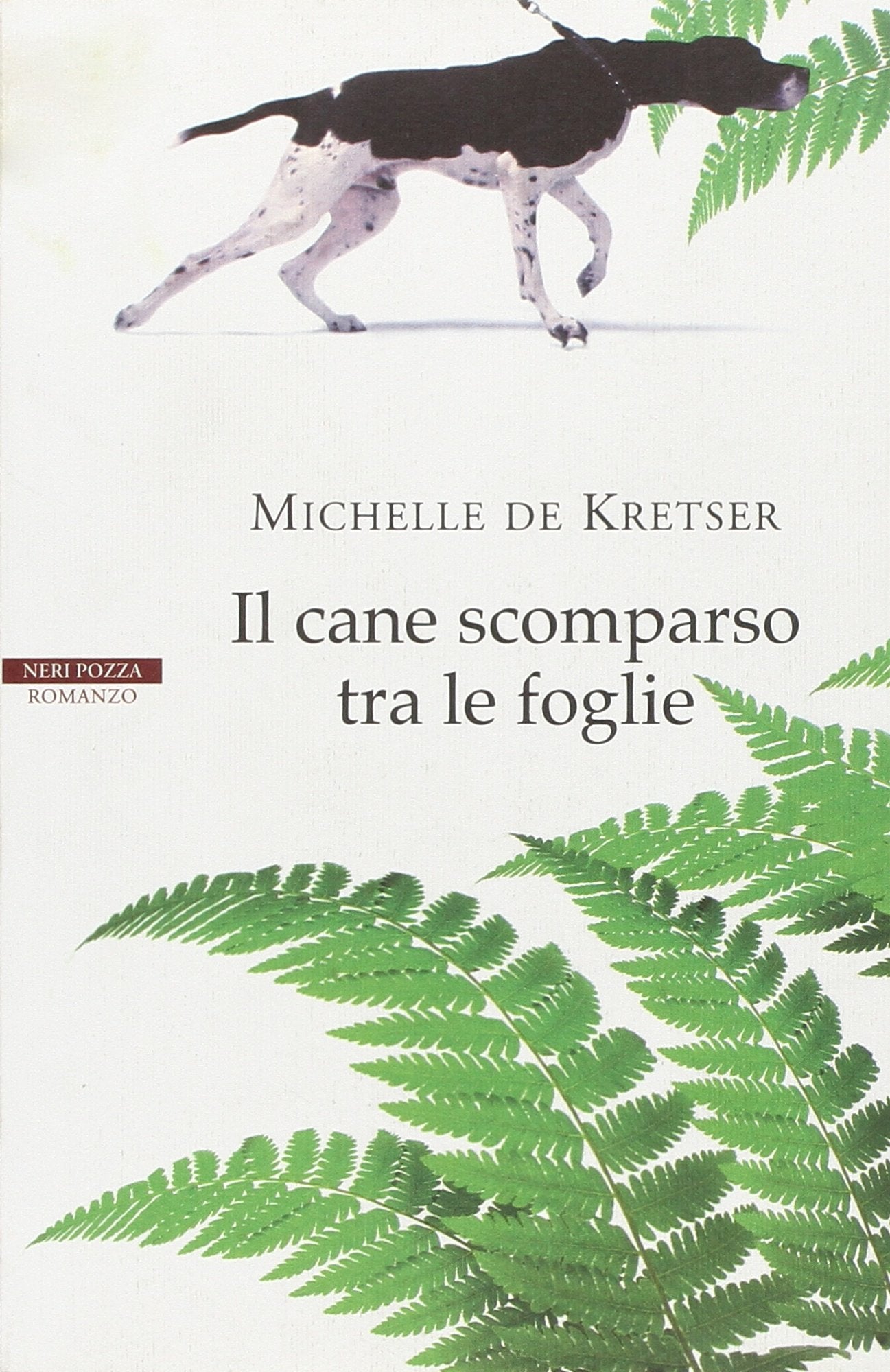 Il cane scomparso tra le foglie book