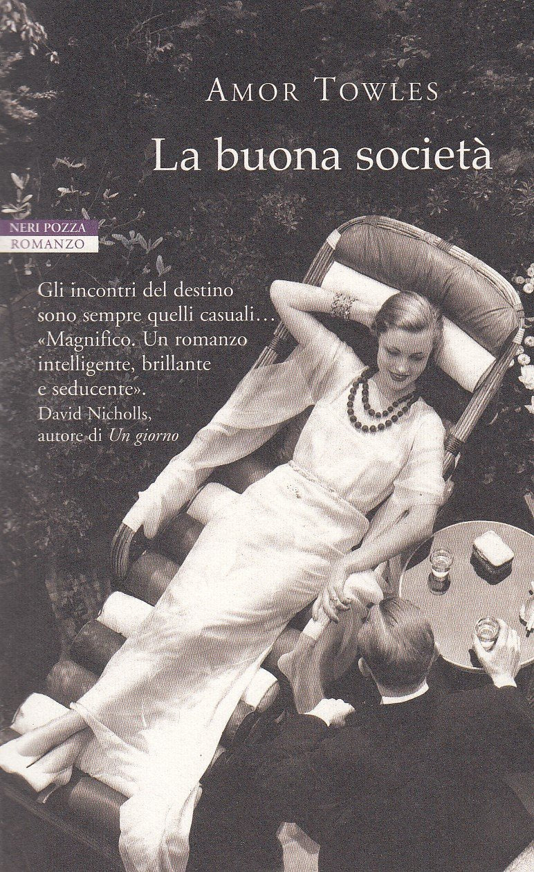 La buona società book