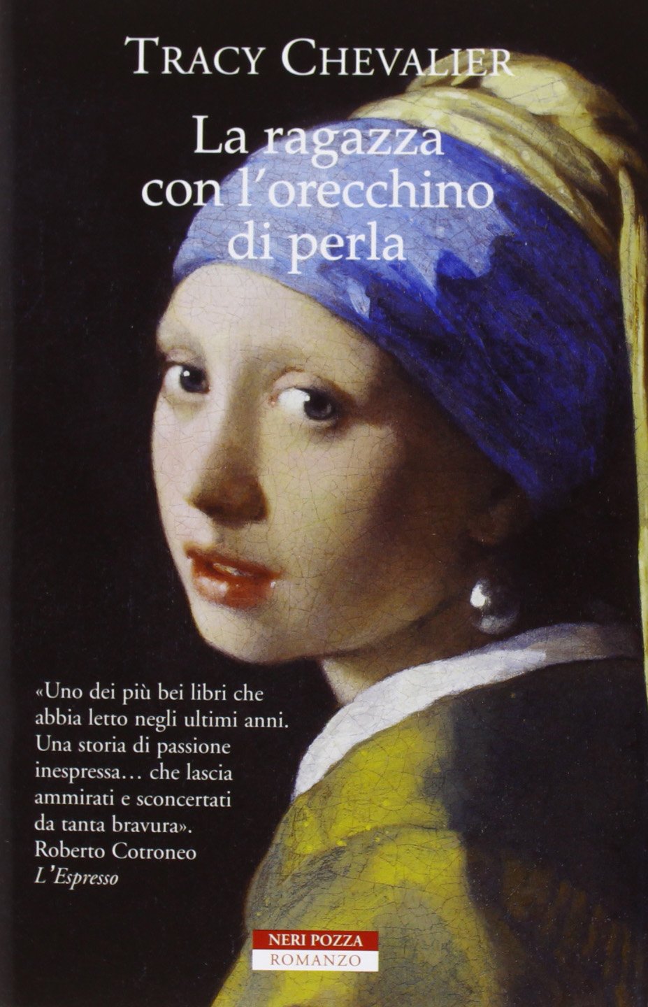 La ragazza con l'orecchino di perla book