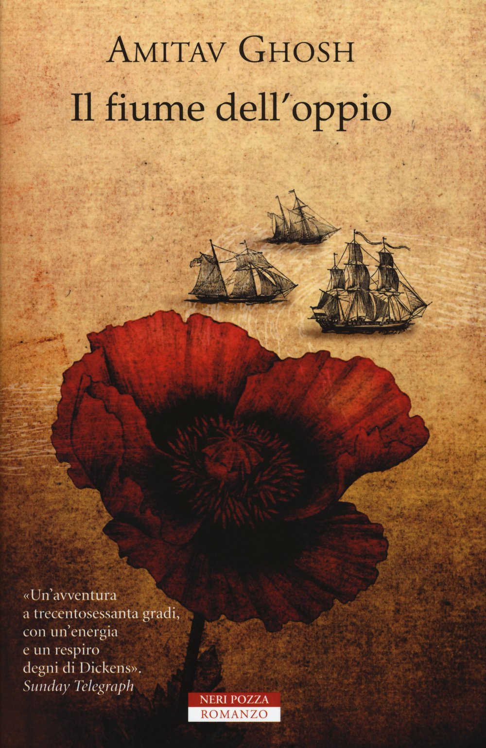 Il fiume dell'oppio (Bestseller) Action & Adventure