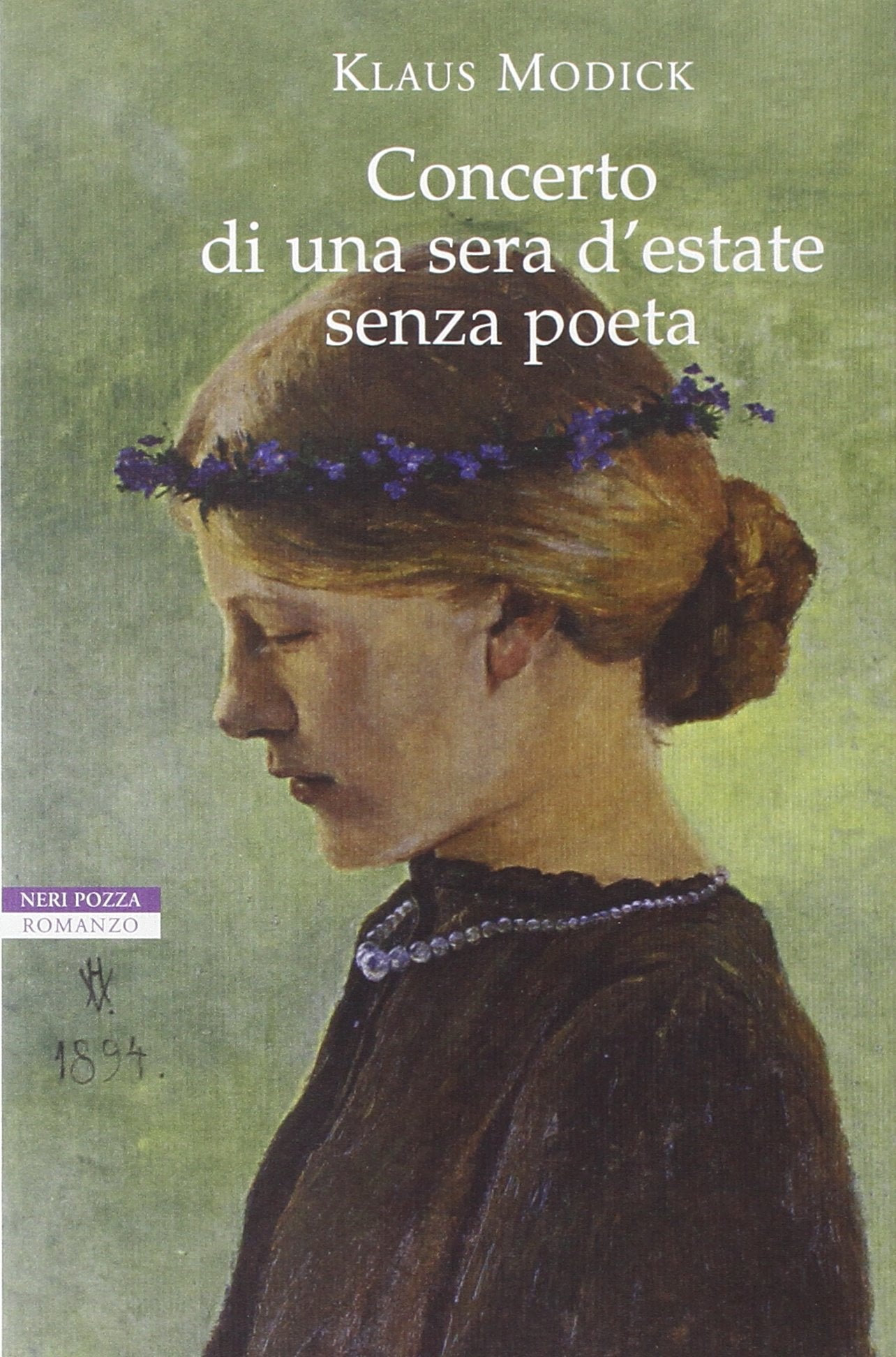Concerto di una sera d'estate senza poeta book