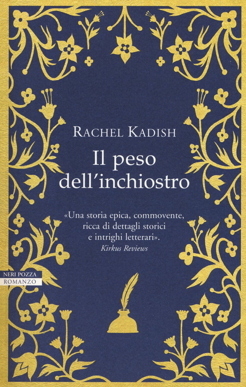 Il peso dell'inchiostro (I narratori delle tavole) Contemporary literature