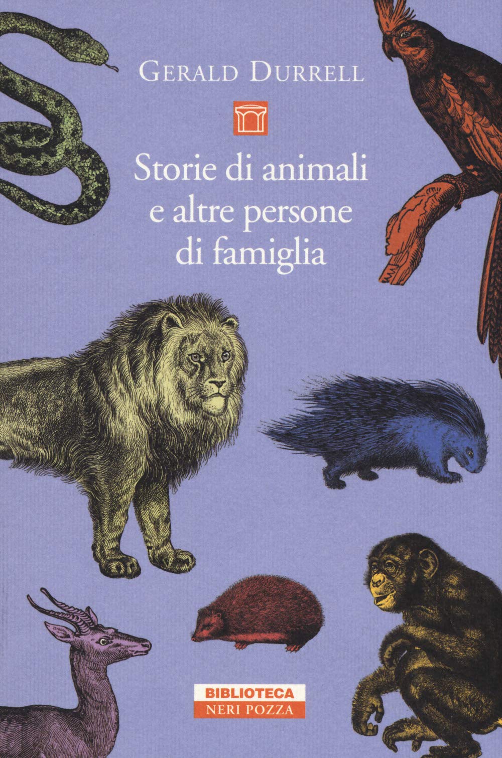 Storie di animali e altre persone di famiglia (Biblioteca) Essays & Short Stories