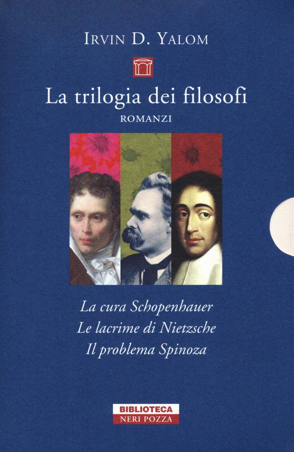 La trilogia dei filosofi: La cura Schopenhauer-Le lacrime di Nietzsche-Il problema Spinoza book