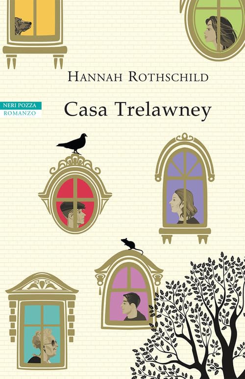 Casa Trelawney (I narratori delle tavole) Humour & Satire