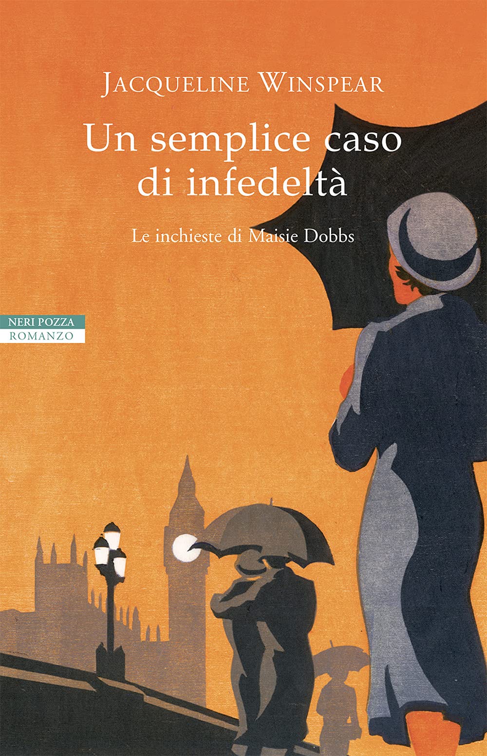 Un semplice caso di infedeltà. Le inchieste di Maisie Dobbs book
