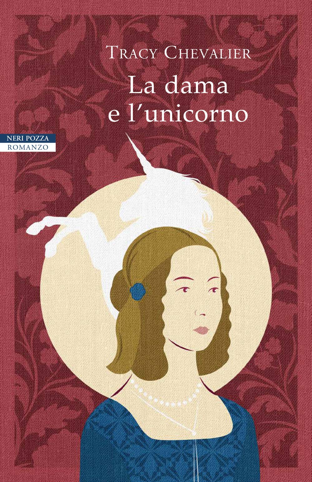 La dama e l'unicorno book