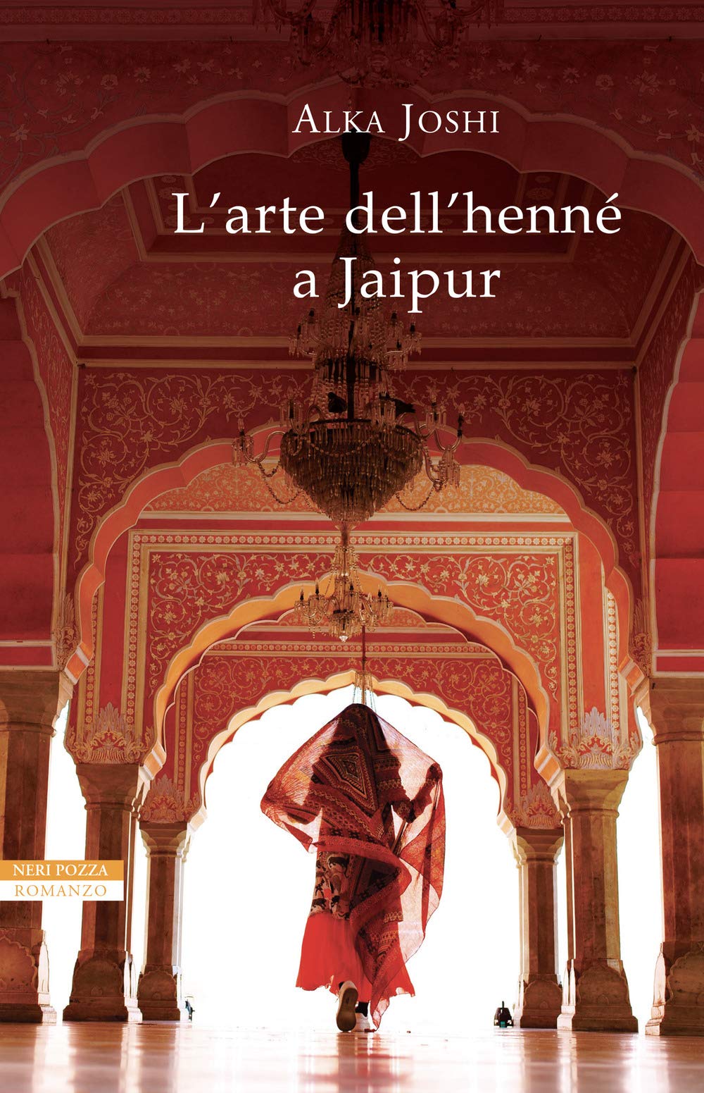 L' arte dell'henné a Jaipur book