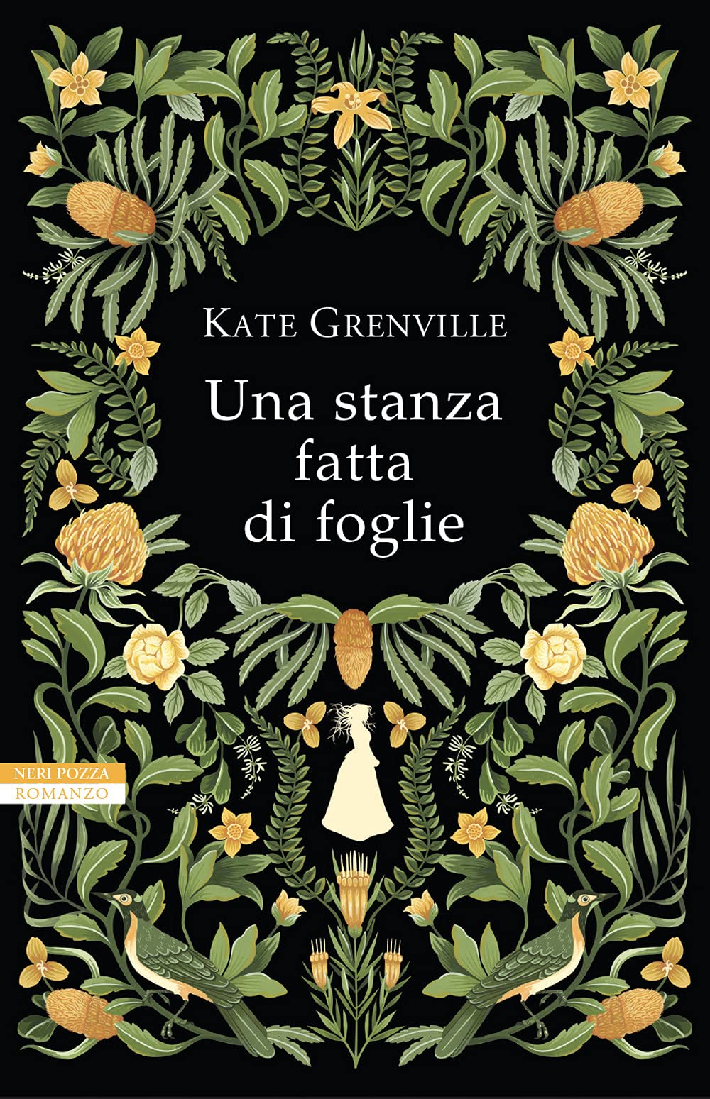 Una stanza fatta di foglie book