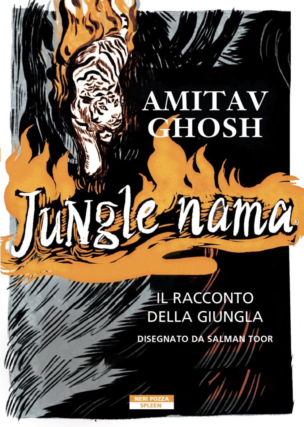 Jungle nama. Il racconto della giungla book