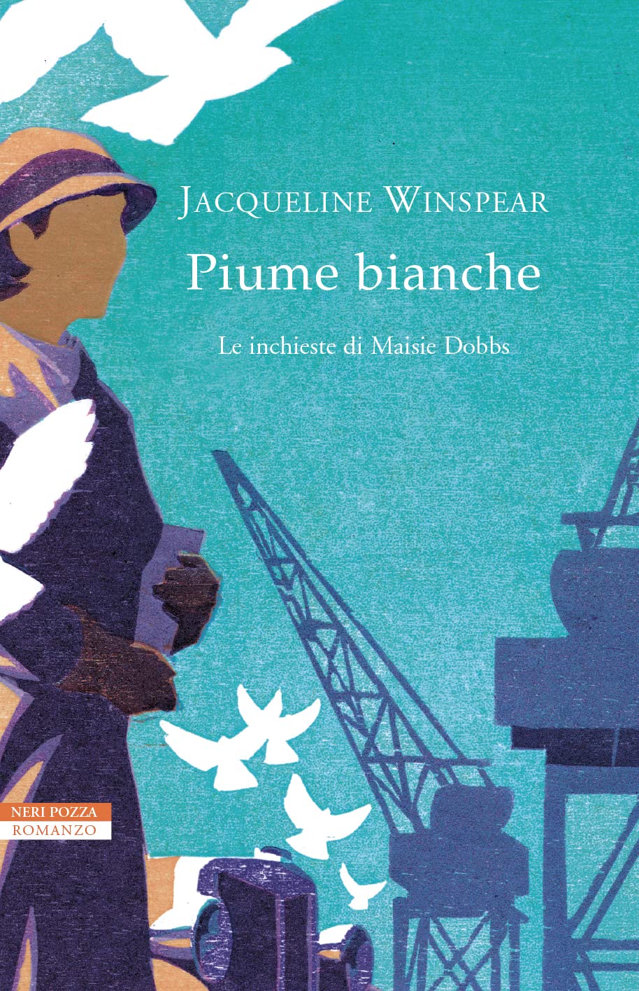 Piume bianche. Le inchieste di Maisie Dobbs Historical Fiction