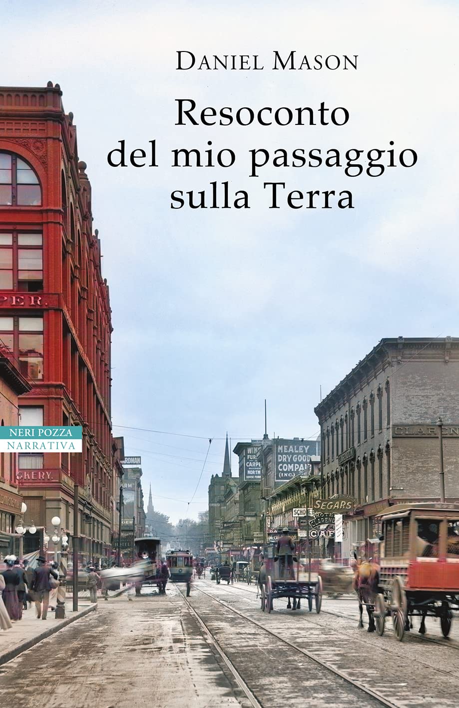 Resoconto del mio passaggio sulla Terra (I narratori delle tavole) Essays & Short Stories