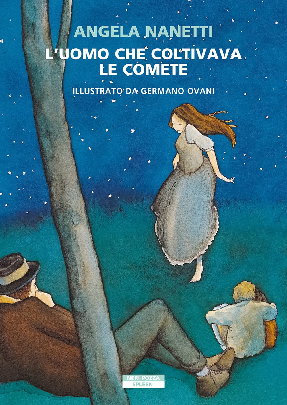 L'uomo che coltivava le comete book