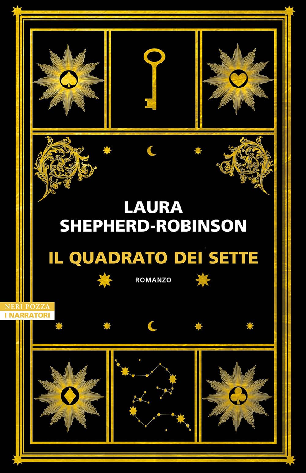 Il quadrato dei sette (I narratori delle tavole) Historical Fiction