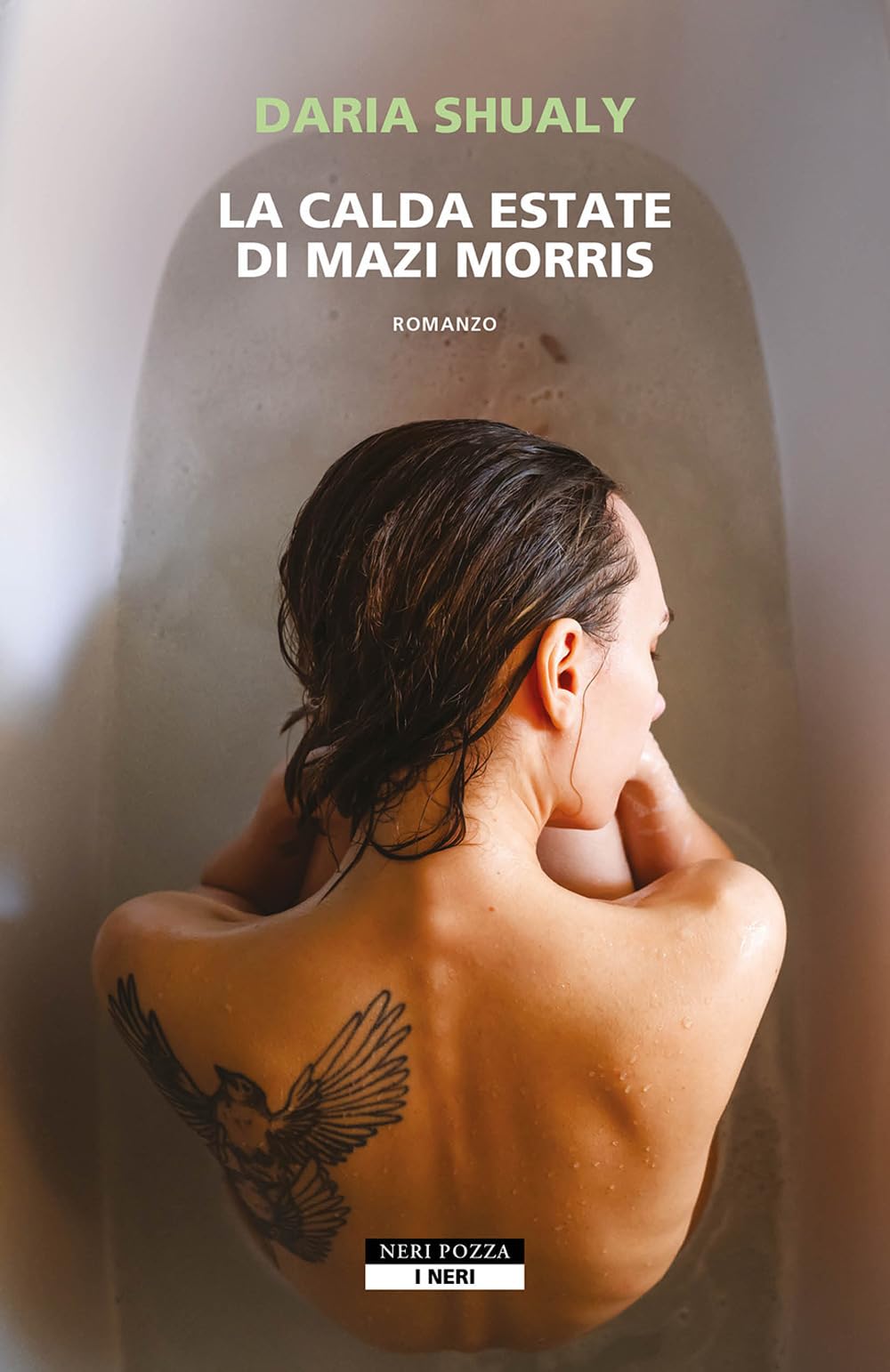 La calda estate di Mazi Morris book