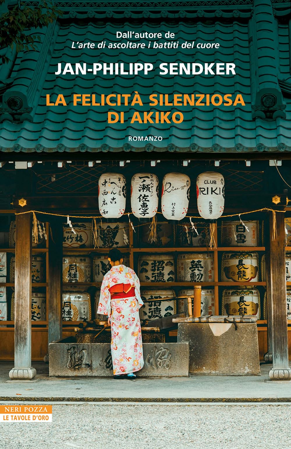 La felicità silenziosa di Akiko Contemporary literature