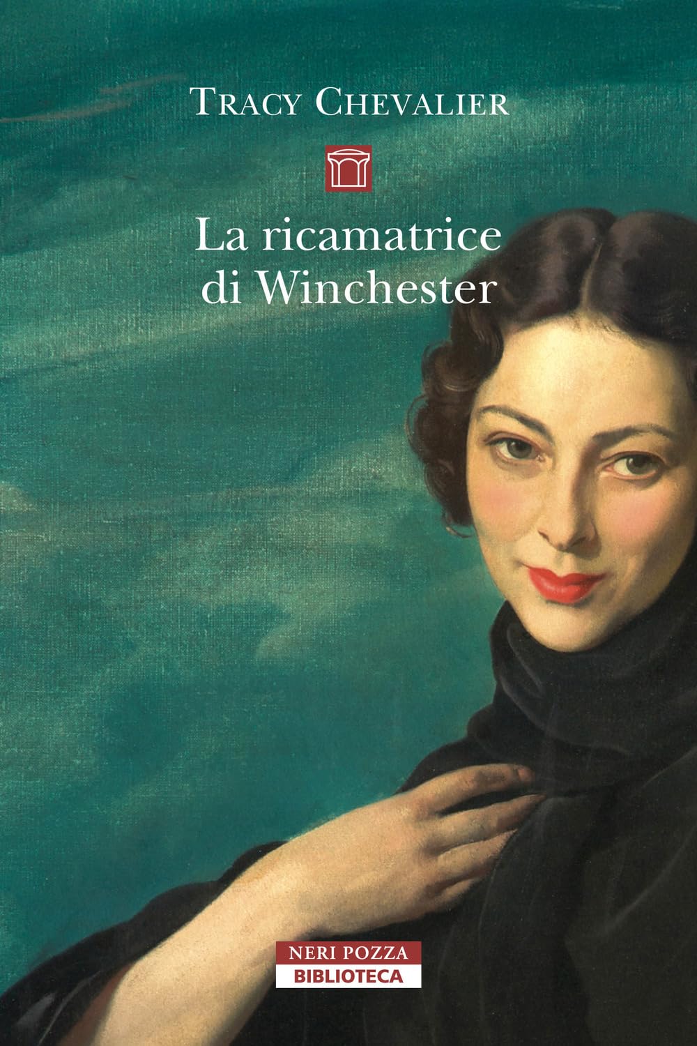 La ricamatrice di Winchester book
