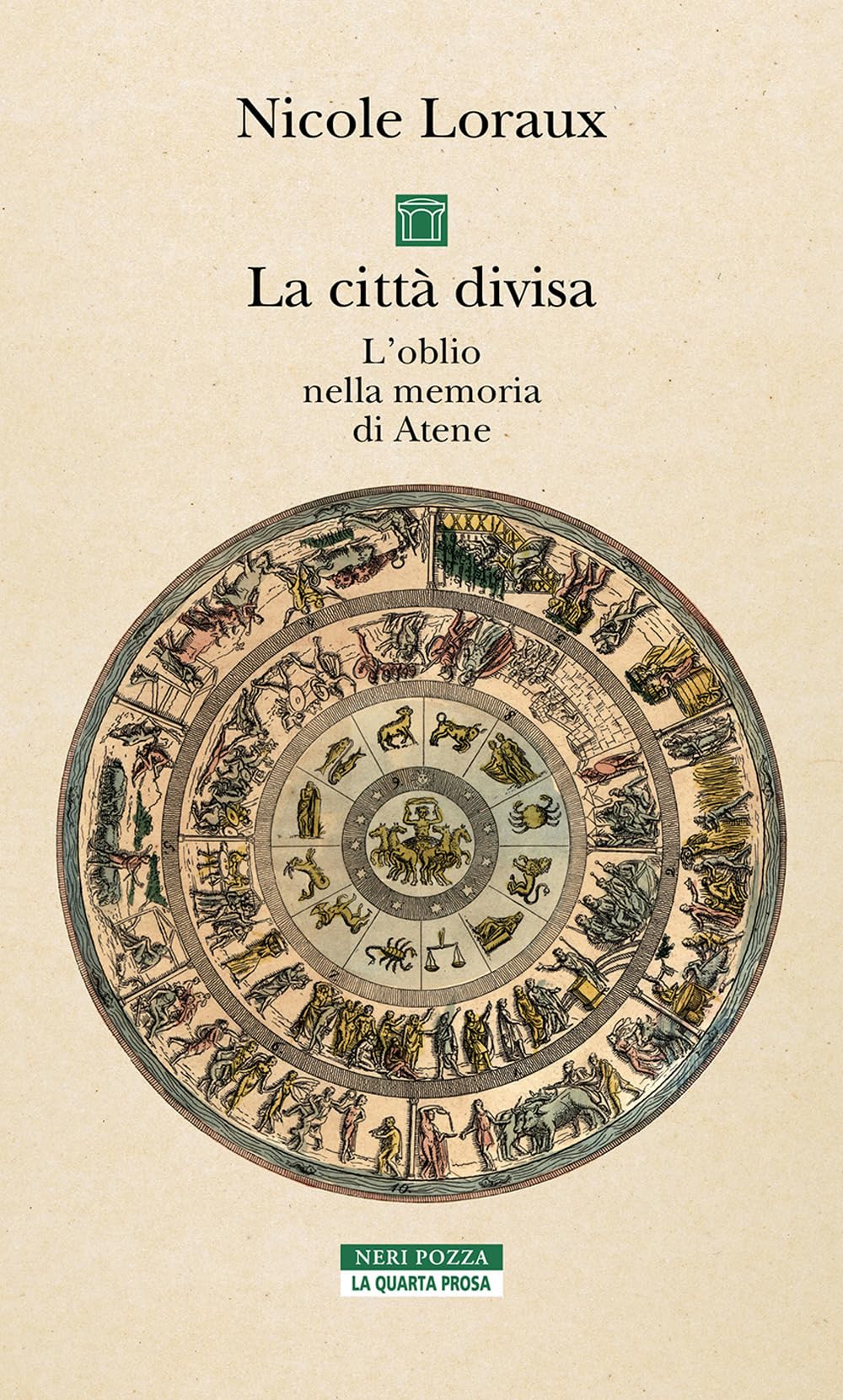 La città divisa. L'oblio nella memoria di Atene book