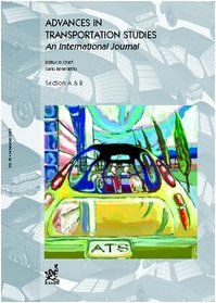Advances in transportation studies. An international journal (2005) (Vol. 7) Reference Books