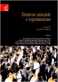 Direzione aziendale e organizzazione book
