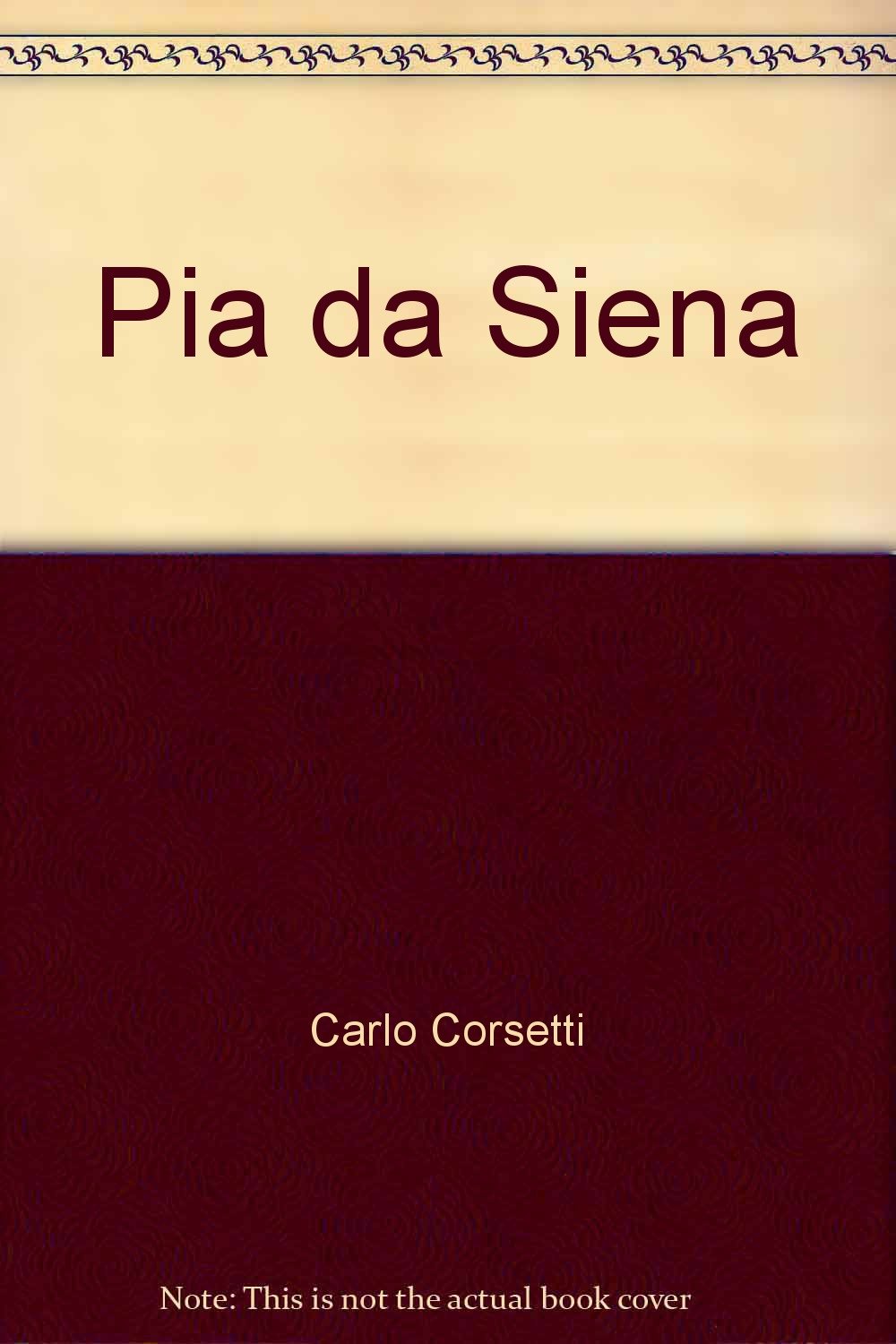 Product Image: Pia da Siena