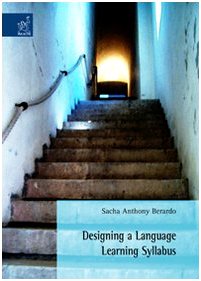 Designing a Language Learning Syllabus Social Sciences