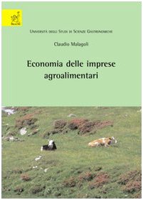 Economia delle imprese agroalimentari book