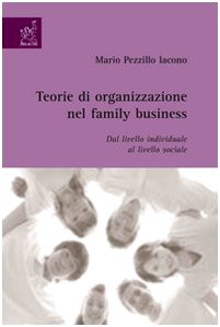 Teorie di organizzazione nel family business Business, Finance & Career