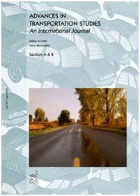 Advances in trasportation studies. An international journal (2008) (Vol. 14) Reference Books