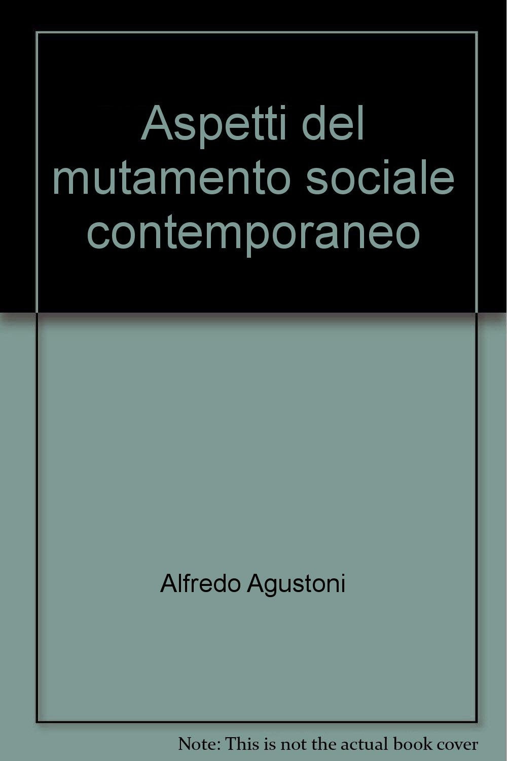 Aspetti del mutamento sociale contemporaneo Books