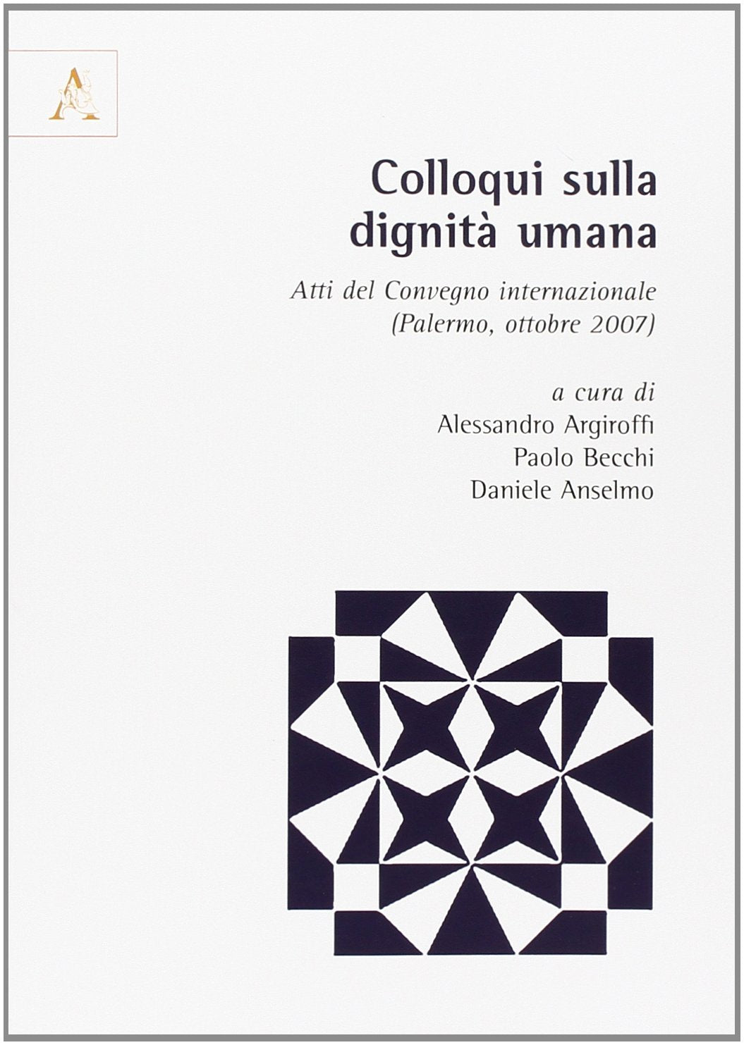 Colloqui sulla dignità umana Social Sciences