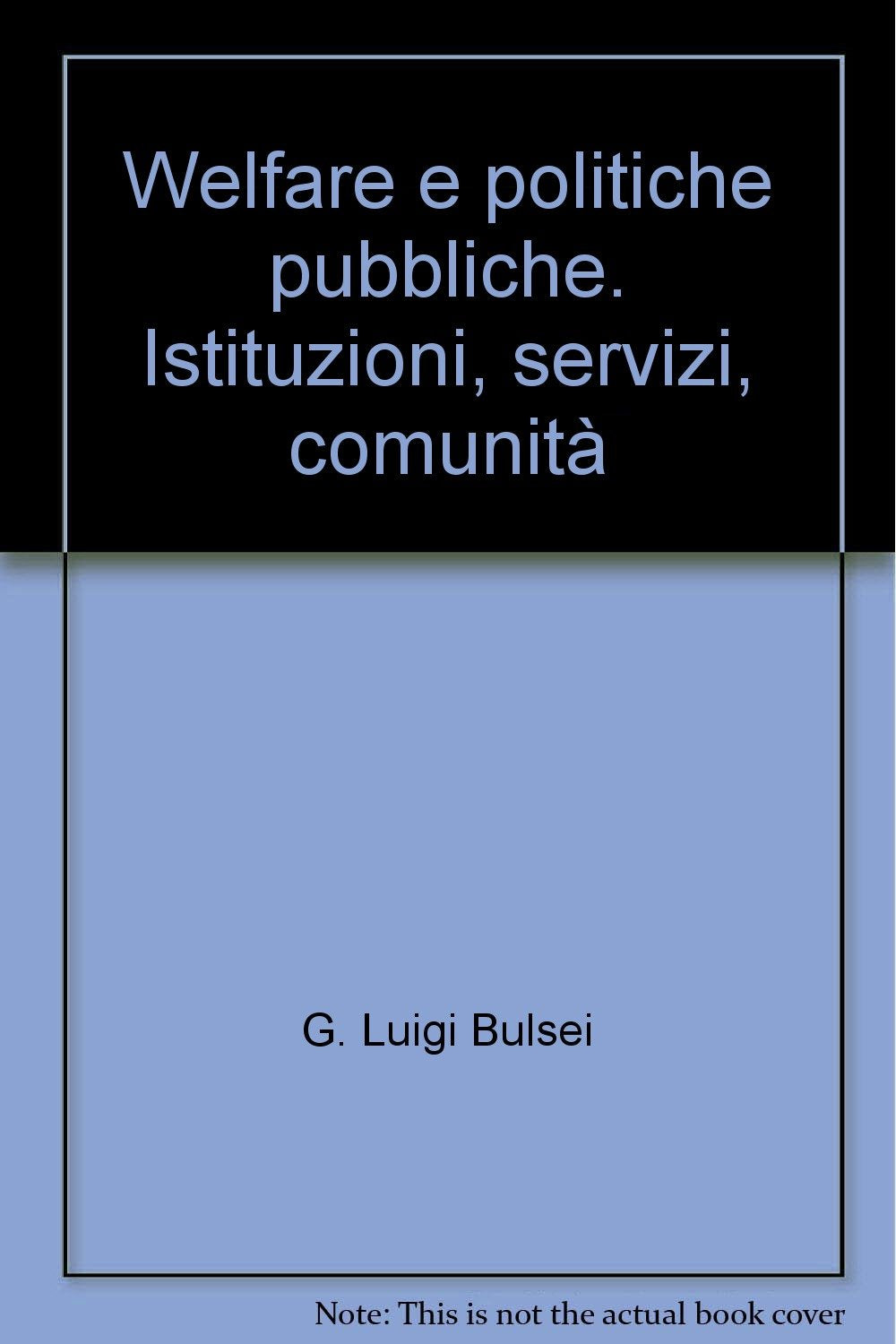 Welfare e politiche pubbliche. Istituzioni, servizi, comunità Books