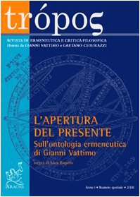 Trópos. Rivista di ermeneutica e critica filosofica (2008) (Vol. 1) Philosophy
