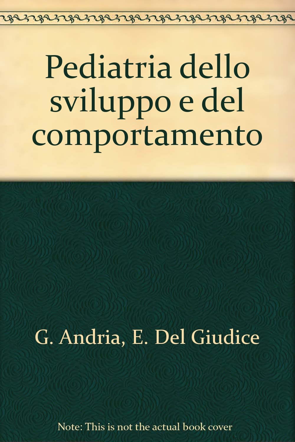 Pediatria dello sviluppo e del comportamento Medicine